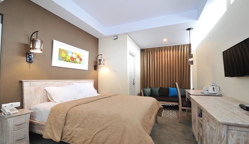 Double Room, Garden View