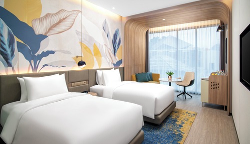 Deluxe Room, 2 Twin Beds