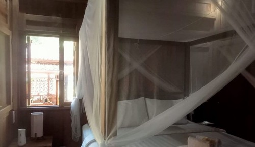Classic Villa, 1 Queen Bed, Non Smoking, Garden View