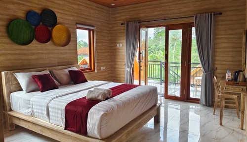 Standard Double Room, 1 Double Bed, Garden View