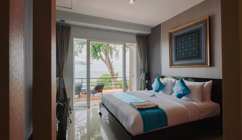 Deluxe Room, Ocean View