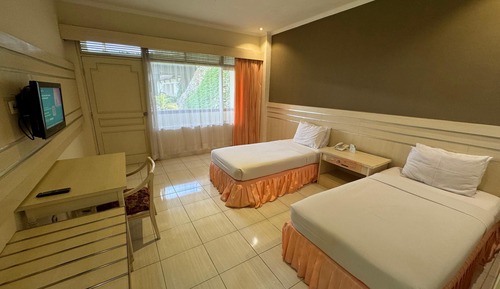 Superior Double or Twin Room, Balcony, Mountain View