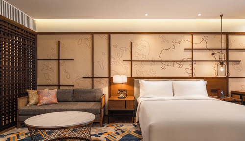 Standard Room, 1 King Bed, Ocean View
