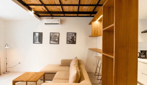 One Bedroom Loft with Shared Pool