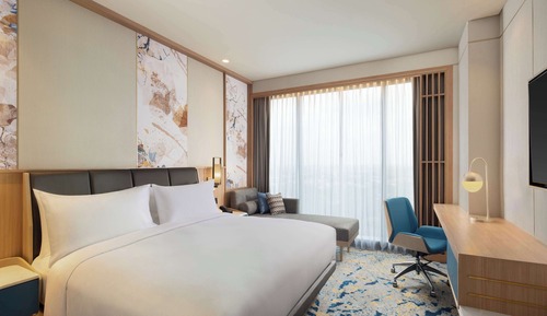 City Room, 1 King Bed with Sofa bed