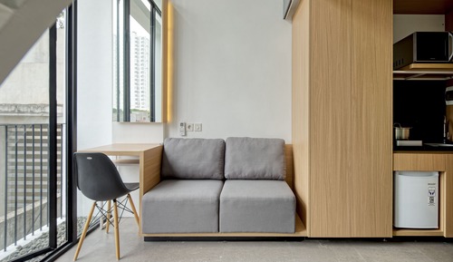Superior Room, Kitchen, Mezzanine