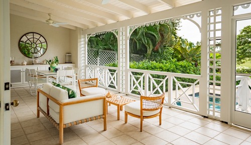 Two Bedroom Palm Grove Residence with Plunge Pool