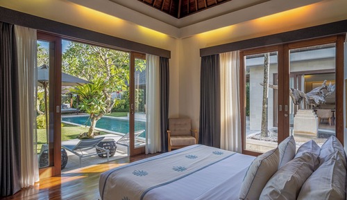 Yudhistira Master 2 Bedroom Villa with Private Pool