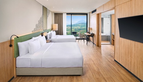 Premier Suite, 2 Twin Beds (Two Queen)