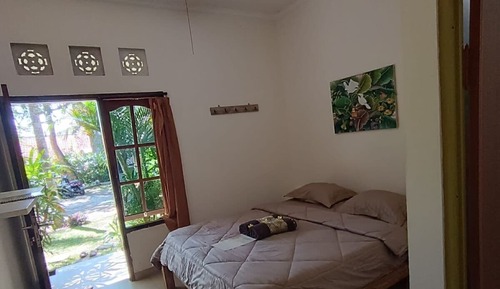 Deluxe Double Room, Garden View