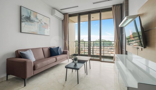 Apartment, 2 Bedrooms, City View