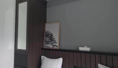 Deluxe Twin Room, 2 Twin Beds, Balcony, Mountain View