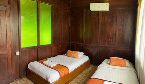 Standard Room, 1 Bedroom, Non Smoking, Garden View