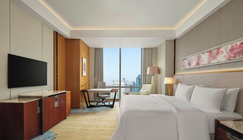Deluxe Room, 1 King Bed (View)