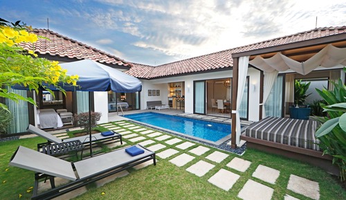Villa, 2 Bedrooms, Private Pool, Garden Area
