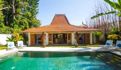 Three-Bedroom Villa with Private Pool