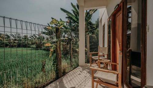 Double Room with Garden View