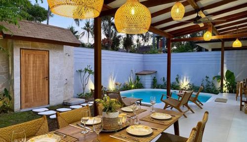 Three-Bedroom Villa