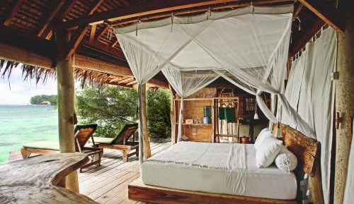Bungalow with Sea View