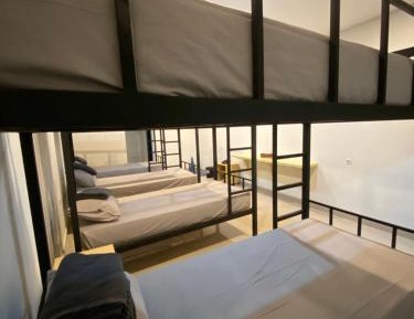 8-Bed Mixed Dormitory Room