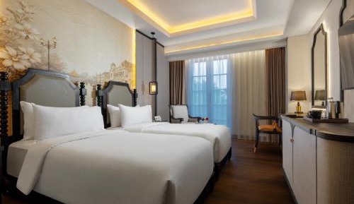 Deluxe Twin Room