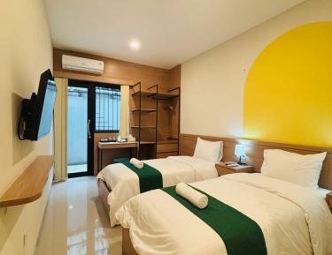 Deluxe Twin Room