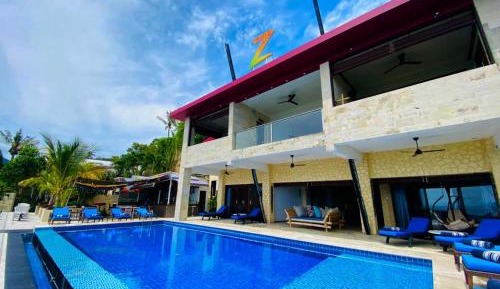 Sunset Pool View