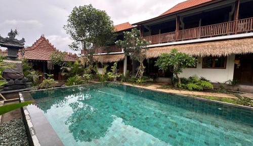 Double Room with Pool View