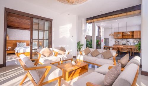 2-Bedroom Kitchen Villa (Ground Floor of 3BR Villa)