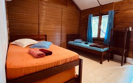 Triple Room with Garden View