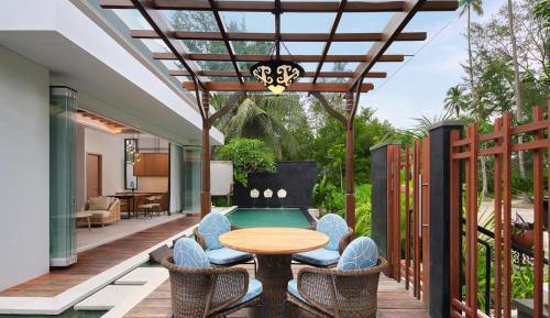 Ocean Front Villa, 1 Bedroom Villa, 1 King, Oceanfront