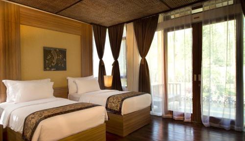 Deluxe Garden Twin Room