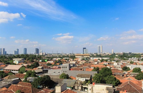 Tangerang Hotel | Comfy Studio Apartment at M-Town Residence
