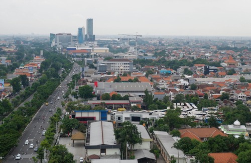 Surabaya Hotel | Minimalist 2Br Apartment at Tamansari Papilio