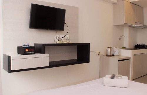 Karawang Apartment | Cozy Living Studio At Urbantown Apartment Karawang