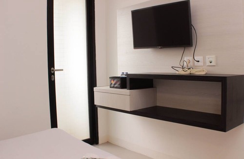 Karawang Apartment | Cozy Living Studio At Urbantown Apartment Karawang
