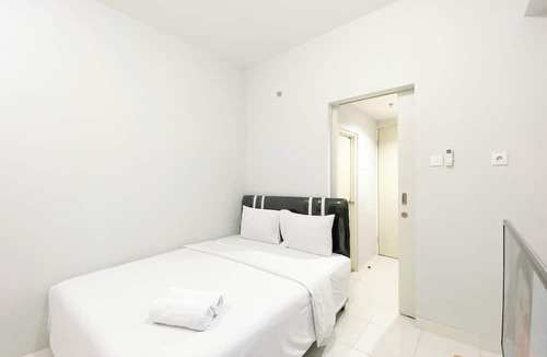 Semarang Apartment | Simply Look And Homey 1Br Without Living Room Amartha View Apartment