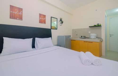 Bogor Apartment | Comfy Studio Bogorienze Resort Apartment near The Jungle Fest By Travelio