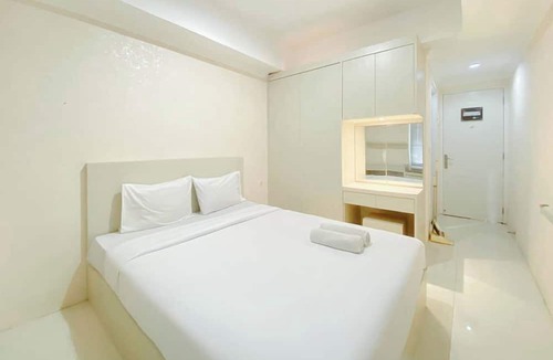 Jatingaleh Apartment | Minimalist Style Studio Near Undip At Paltrow City Apartment