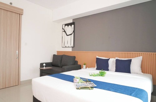Pondok Aren Apartment | Comfy And Tidy 1Br (No Living Room) At Apartment Bintaro Embarcadero