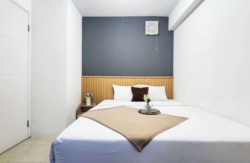 Jatinegara Apartment | Cozy White 2Br At Bassura City Apartment
