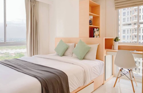 Java Apartment | Lovely And Pleasant 2Br Apartment At Tokyo Riverside Pik 2