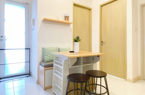 Java Apartment | Lovely And Pleasant 2Br Apartment At Tokyo Riverside Pik 2