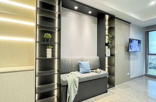 Bumi Serpong Damai Apartment | Cozy 1Br Near Ice Bsd Apartment Branz Bsd City