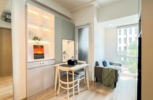 Old Jakarta Apartment | Modern Classic Touch 1Br Apartment At Tokyo Riverside Pik 2