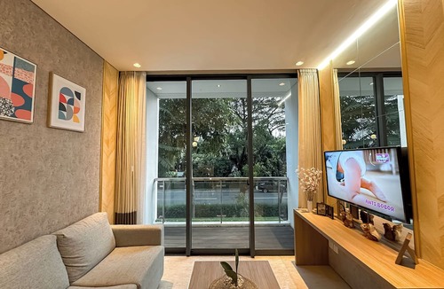 Surabaya Apartment | Tranquil And Modern Haven 2Br At The Rosebay Apartment
