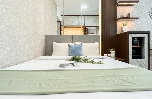 Ciputat Apartment | Earth Tone Studio Apartment At Transpark Bintaro