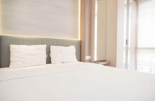 Old Jakarta Apartment | Spacious 1Br At High Floor Tokyo Riverside Pik 2 Apartment
