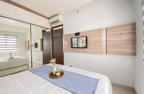 Bandung Apartment | Good and Cozy Stay 2BR Apartment at Mekarwangi Square Cibaduyut
