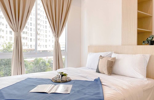 Old Jakarta Apartment | Cozy Living 2Br Apartment Tokyo Riverside